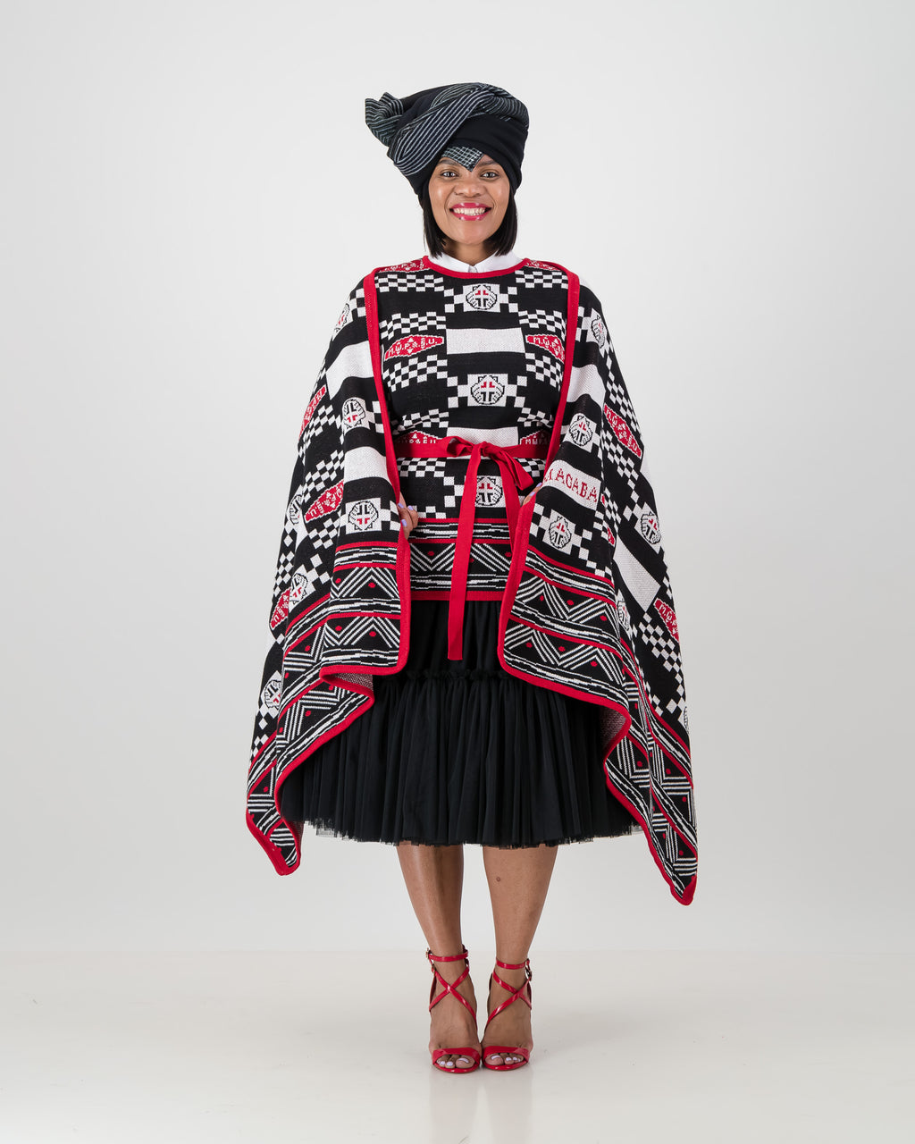 Nzulu Range - Shawl