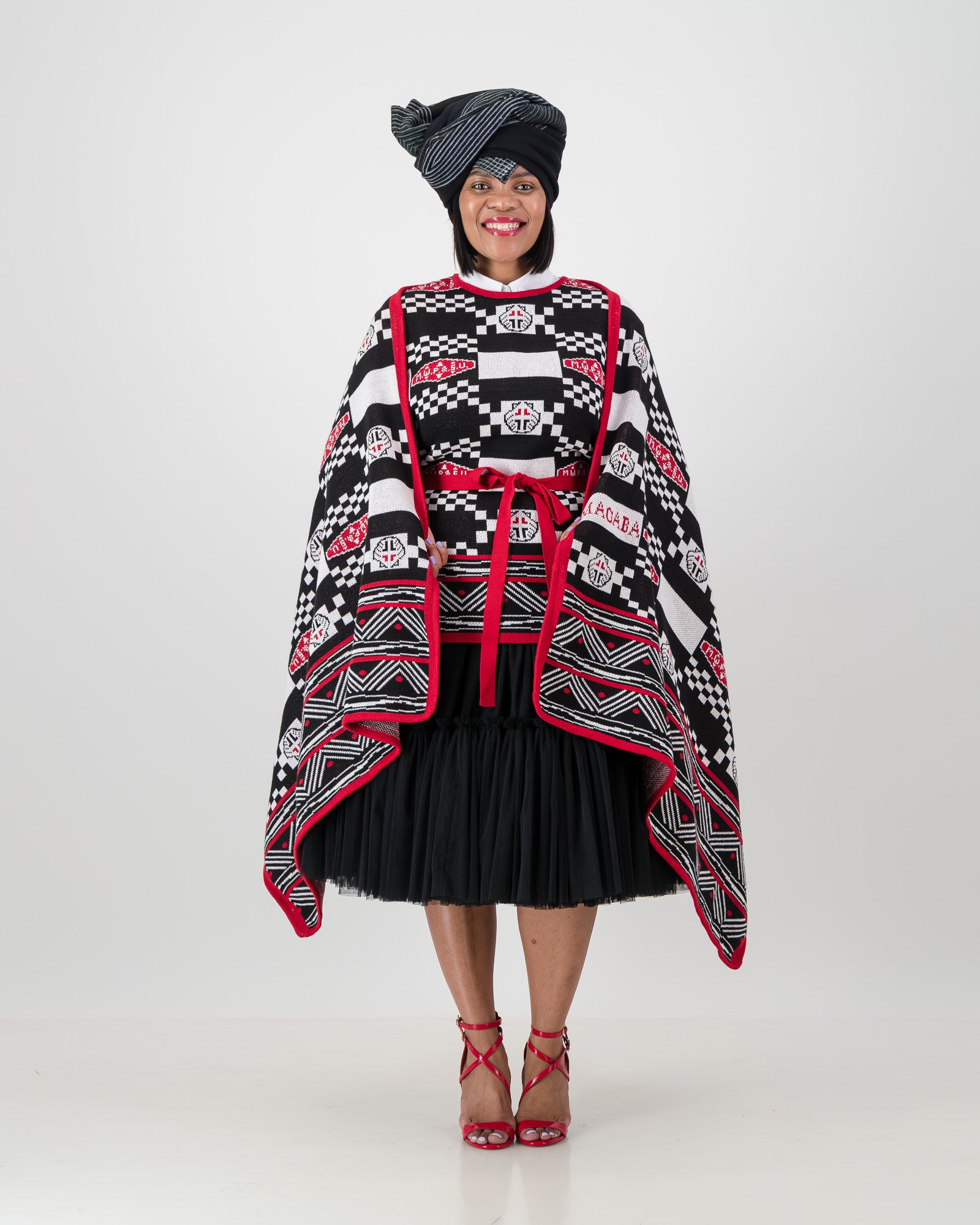 Nzulu Range - Shawl