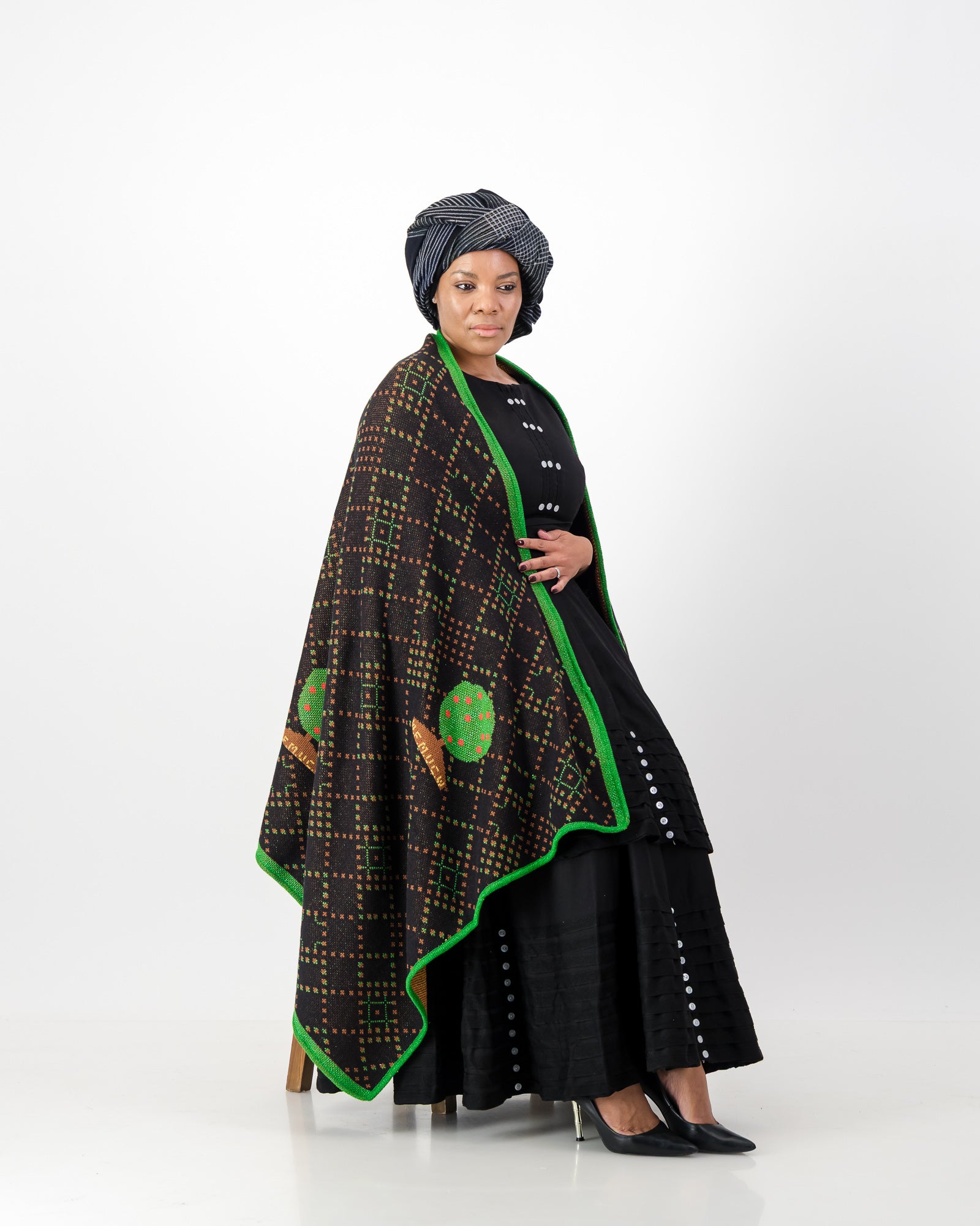 Kwanele Range - Shawl