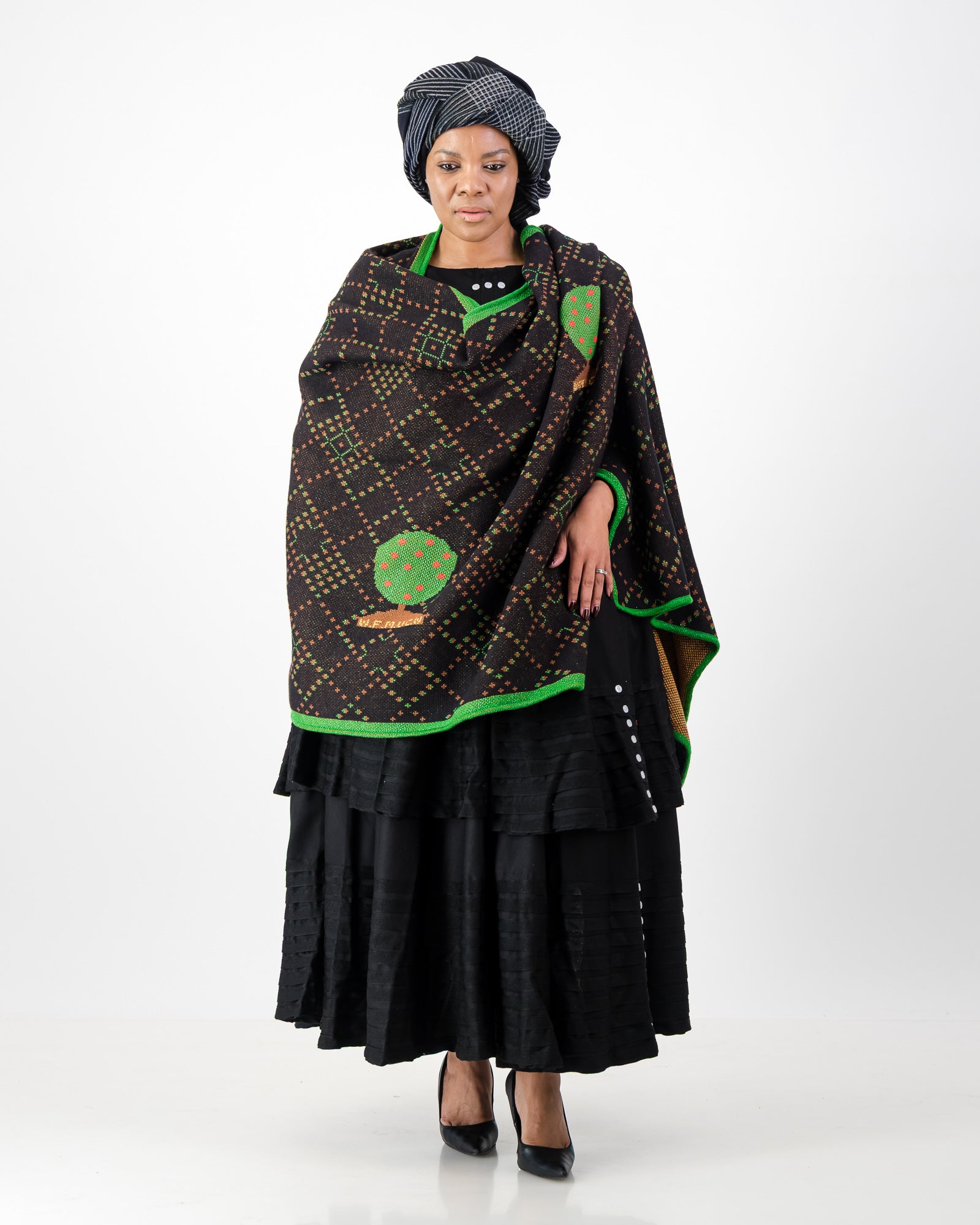 Kwanele Range - Shawl – LizJam
